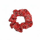 Paisley Hair Scrunchies