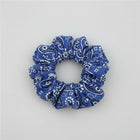Paisley Hair Scrunchies