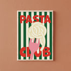 Colorful Pasta Wall Art Poster