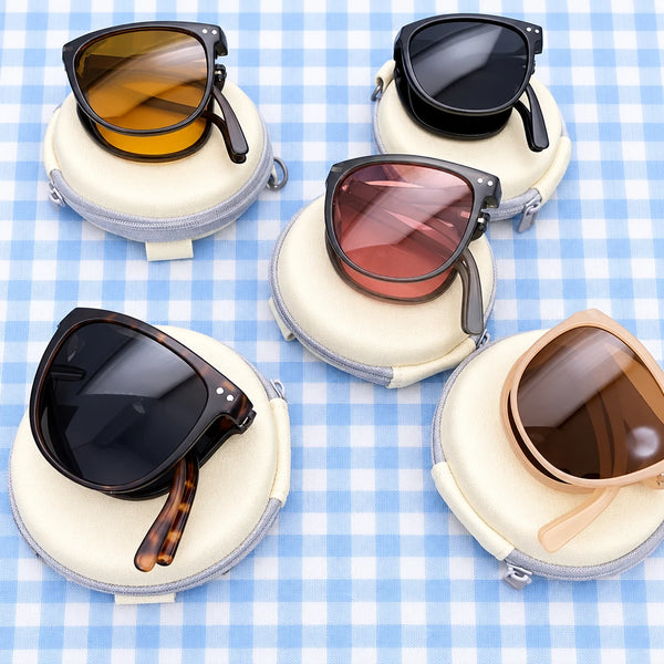 Lightweight Folding Sunglasses