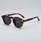 Retro Oval Sunglasses