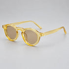 Retro Oval Sunglasses