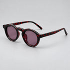 Retro Oval Sunglasses