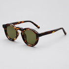 Retro Oval Sunglasses