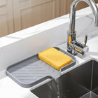 Self-Draining Sink Tray for Dry Countertops