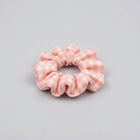 Gingham Hair Scrunchies