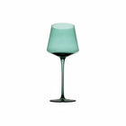 Colorful Stem Wine Glasses