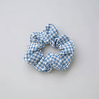 Gingham Hair Scrunchies
