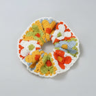 Knitted Scrunchie Hair Tie – Ponytail Accessory
