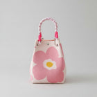 Water-Washable Floral Tote Bag