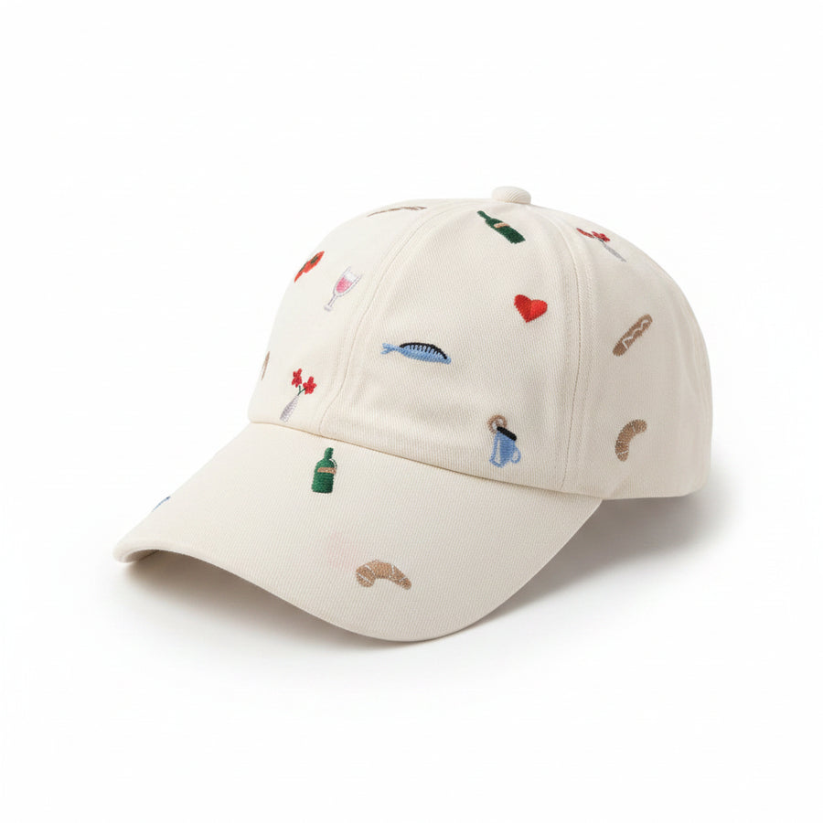 Embroidered Patch Baseball Cap