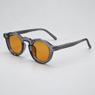 Retro Oval Sunglasses
