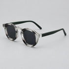 Retro Oval Sunglasses