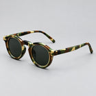 Retro Oval Sunglasses