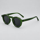 Retro Oval Sunglasses