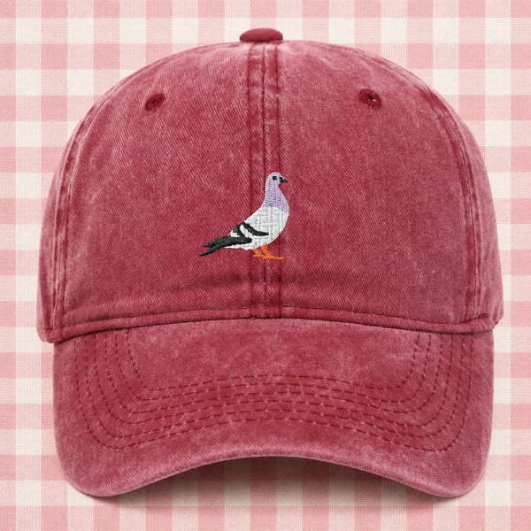 Pigeon Baseball Cap