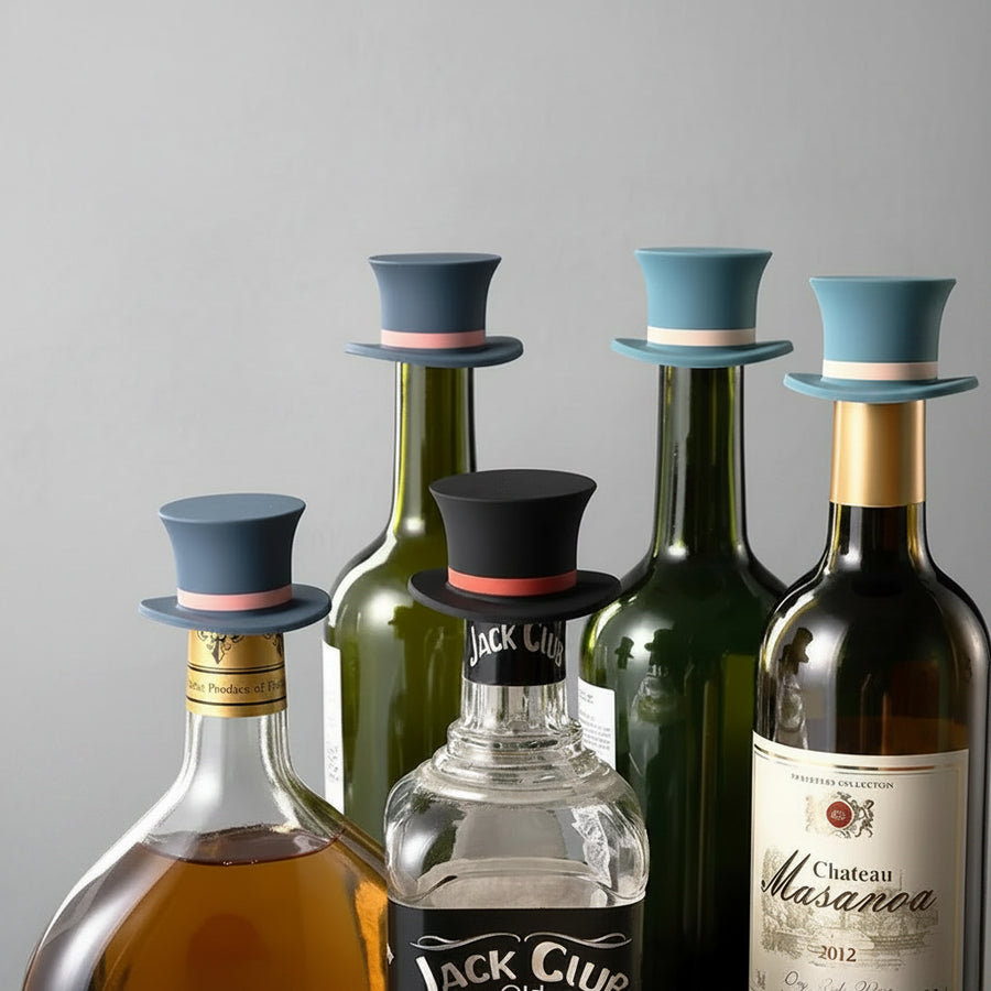 Hat Wine Bottle Stopper