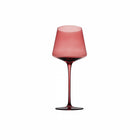 Colorful Stem Wine Glasses