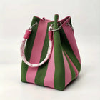 Water-Washable Floral Tote Bag