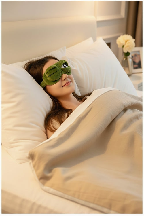 3D Frog Sleeping Mask