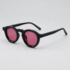 Retro Oval Sunglasses