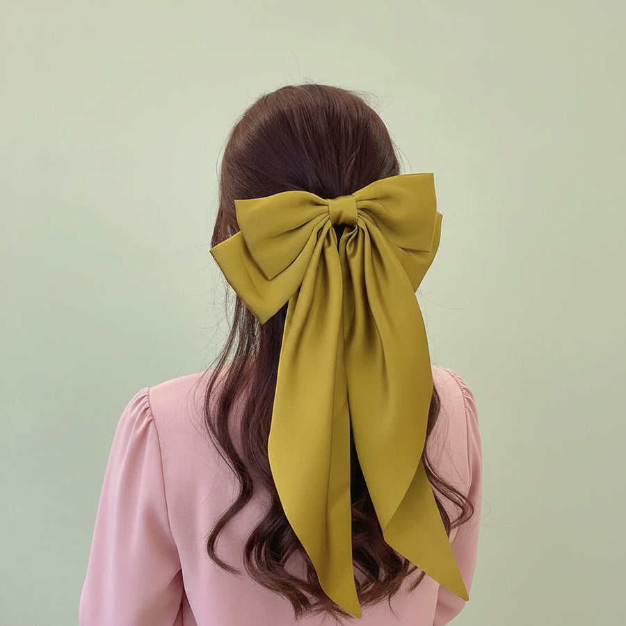 Elegant Bow Hair Clip