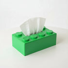 Fun LEGO-Inspired Tissue Holder