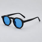 Retro Oval Sunglasses