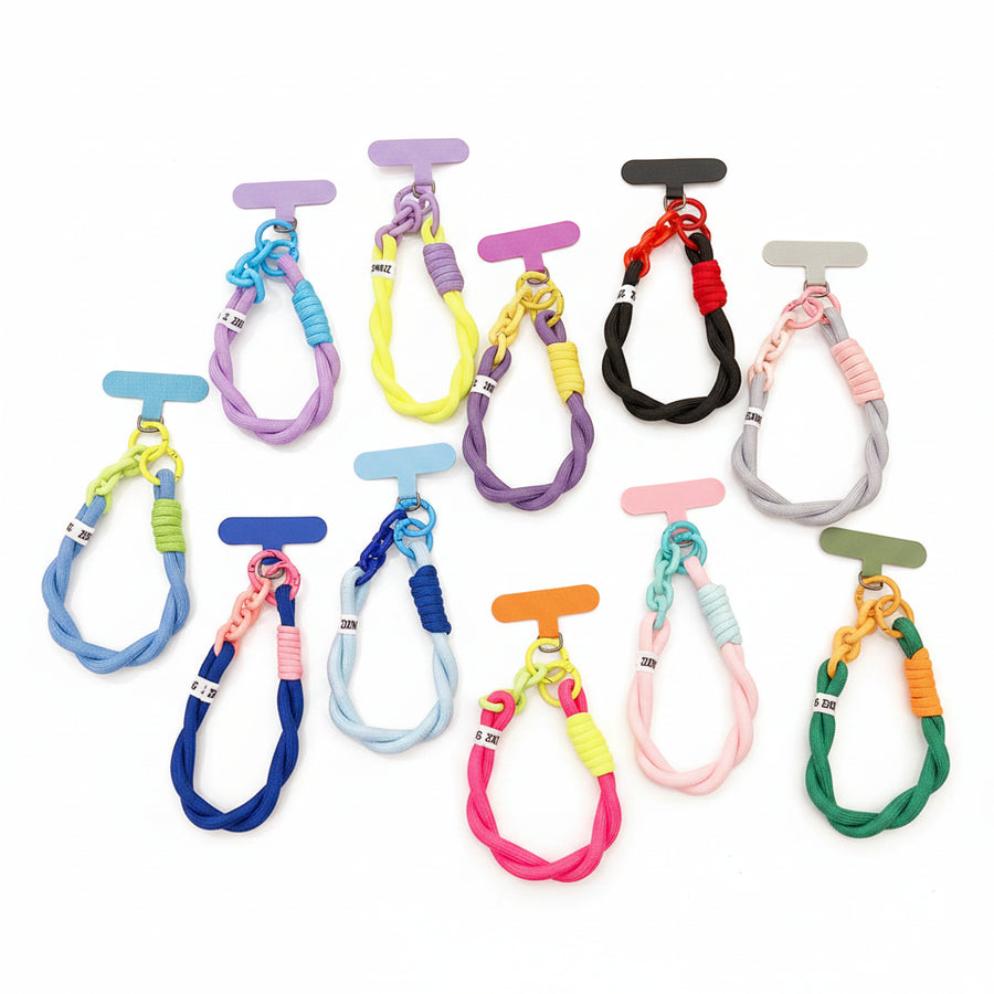 Short Phone Wrist Strap Lanyard