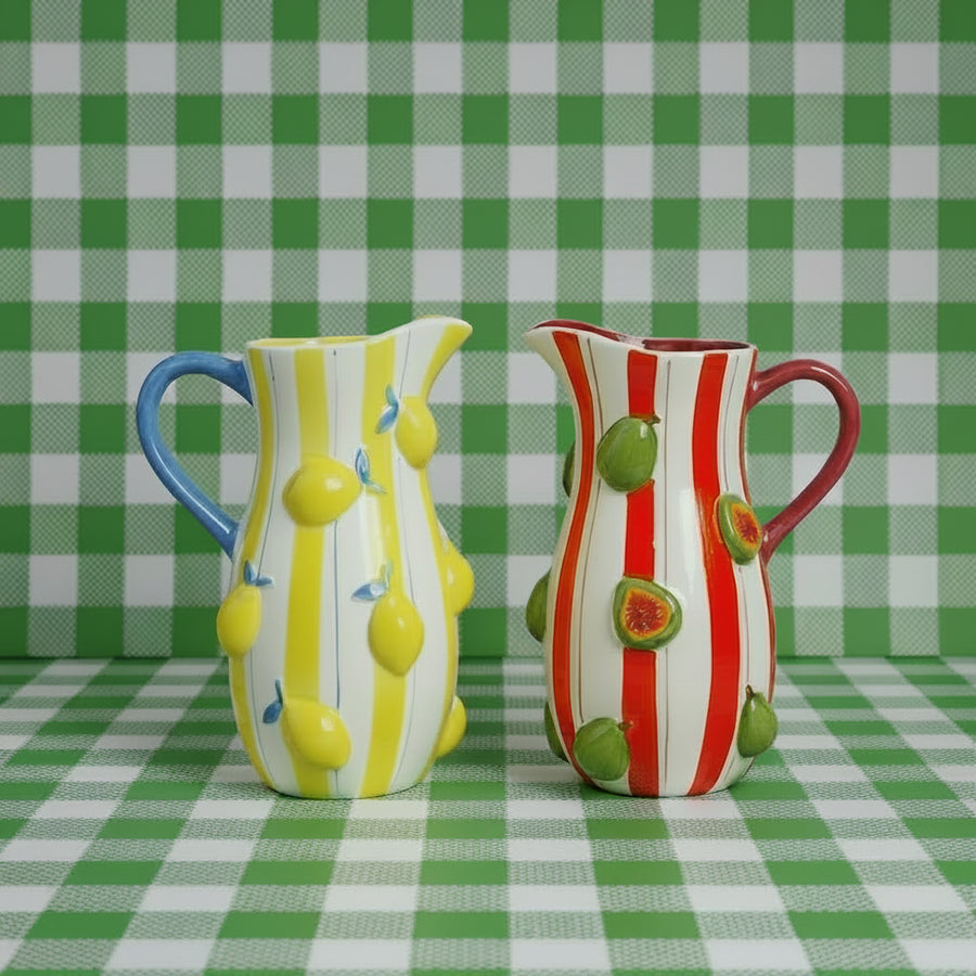 Ceramic Fruit Vase