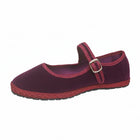 Velvet style Ballet Flats