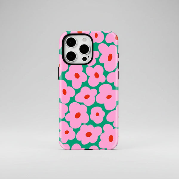 Pretty Pink Flower iPhone Case