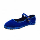 Velvet style Ballet Flats
