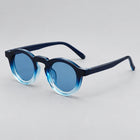 Retro Oval Sunglasses