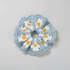 Knitted Scrunchie Hair Tie – Ponytail Accessory