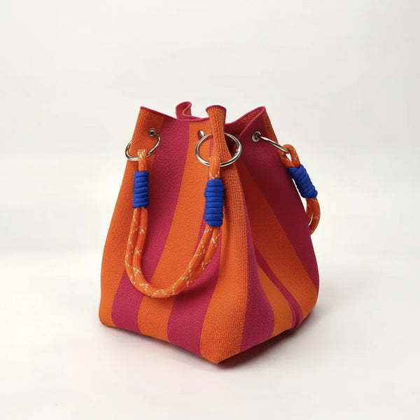 Water-Washable Floral Tote Bag