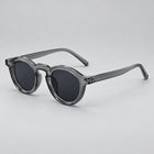 Retro Oval Sunglasses