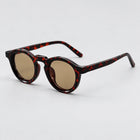 Retro Oval Sunglasses