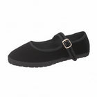 Velvet style Ballet Flats
