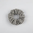 Gingham Hair Scrunchies