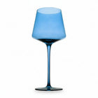 Colorful Stem Wine Glasses
