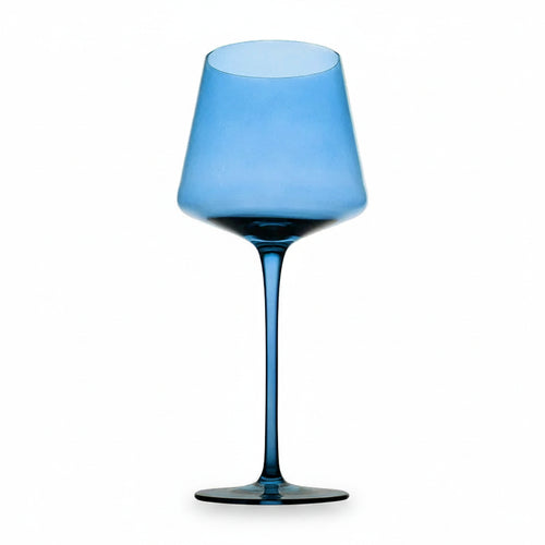 Colorful Stem Wine Glasses