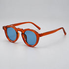 Retro Oval Sunglasses