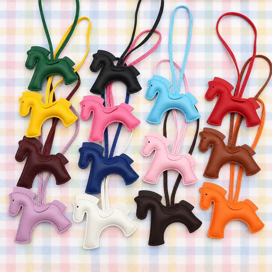 Horse Charm Bag Accessory