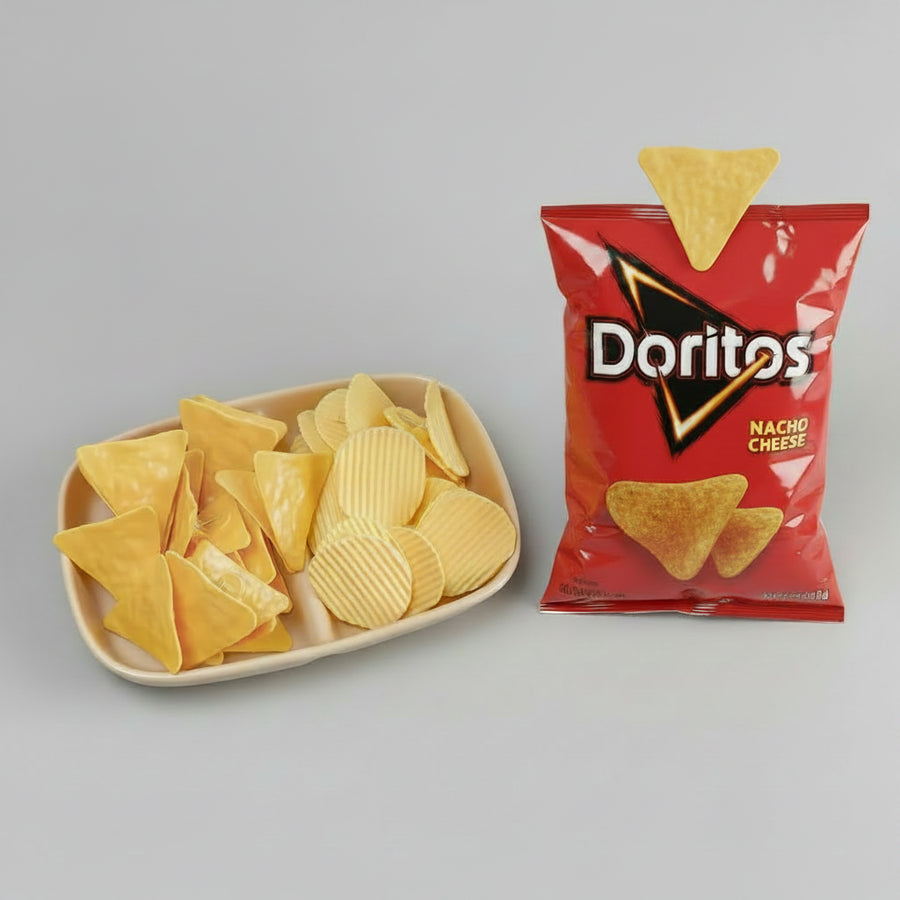 Funny Potato Chip Bag Clips Set