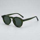 Retro Oval Sunglasses