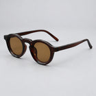 Retro Oval Sunglasses