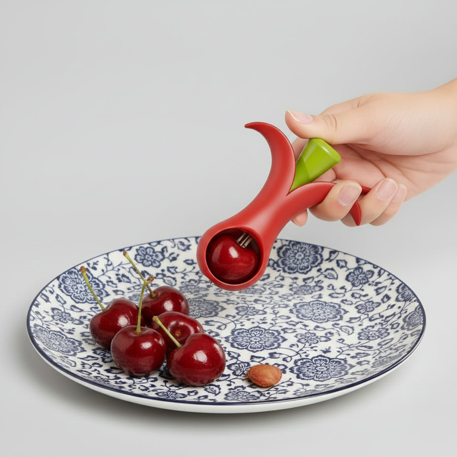 Easy Cherry Pit Remover