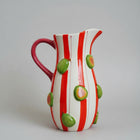Ceramic Fruit Vase