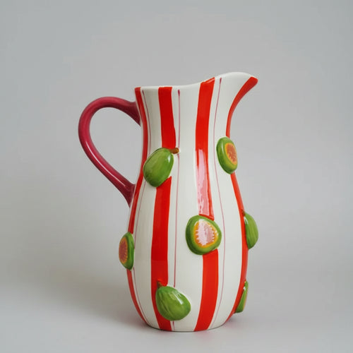 Ceramic Fruit Vase